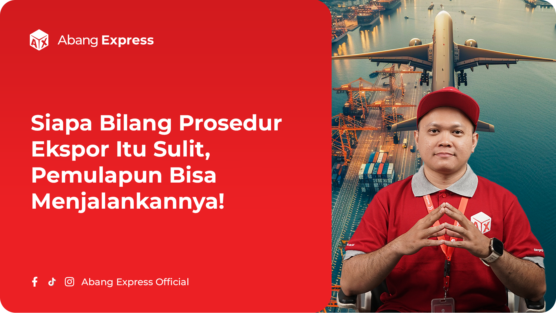 Belajar ekspor untuk pemula ! Siapa Bilang Prosedur Ekspor Itu Sulit, Pemulapun Bisa Menjalankannya!