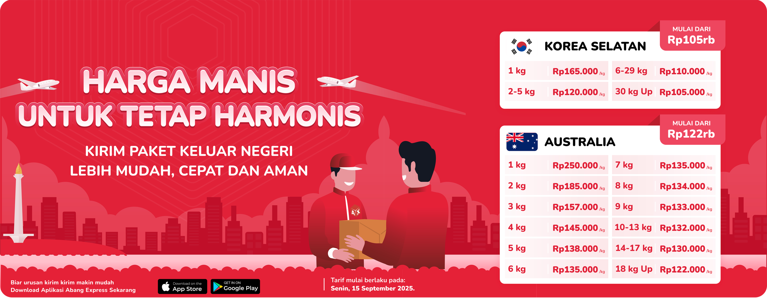 Promo Korea Australia