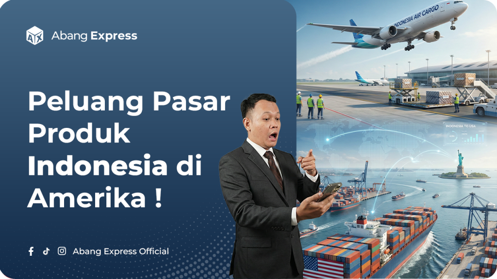 Peluang Pasar Produk Indonesia di Amerika !